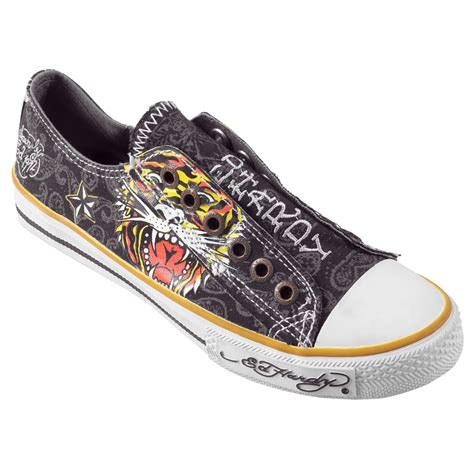 ed hardy shoes women